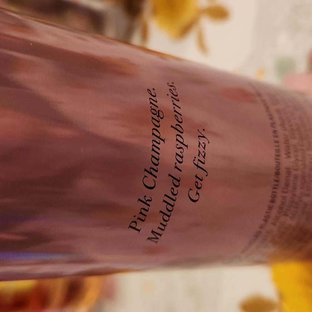 PINK VS BLUSHING BUBBLY - Picture 3 of 3